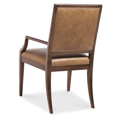 Archives leather Arm Chair