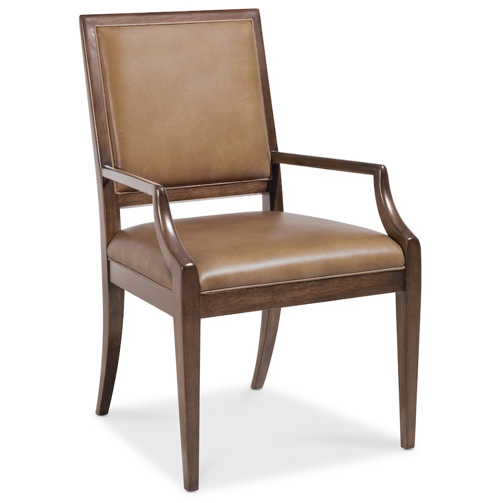 Archives leather Arm Chair