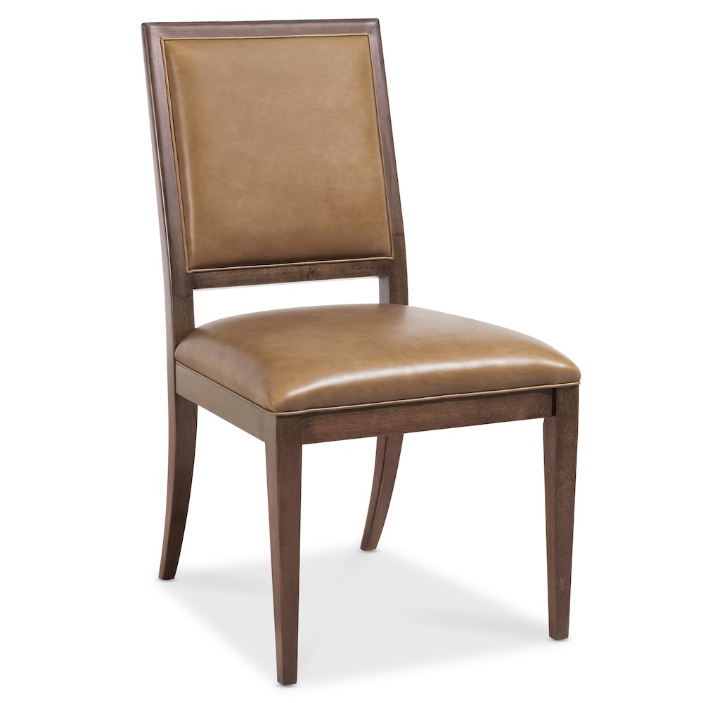Archives leather Side Chair
