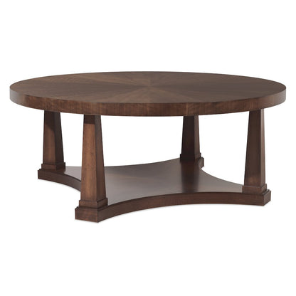 Archives Round Cocktail Table