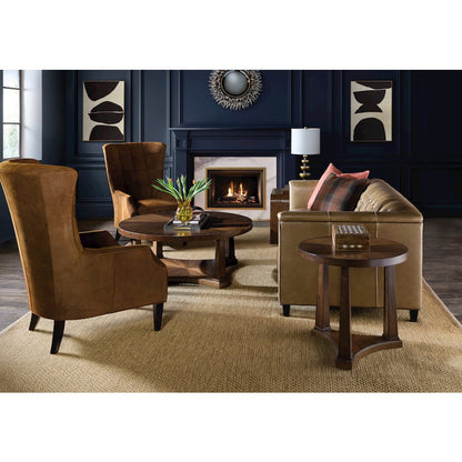 Archives Round Cocktail Table