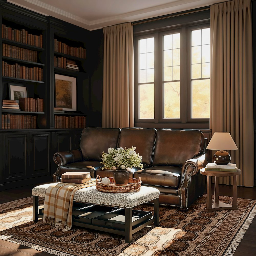 Archives Round End Table
