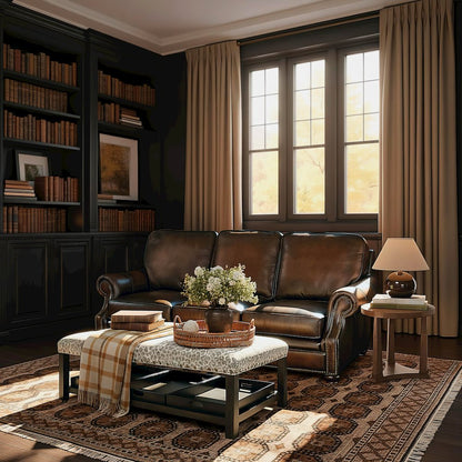 Archives Round End Table