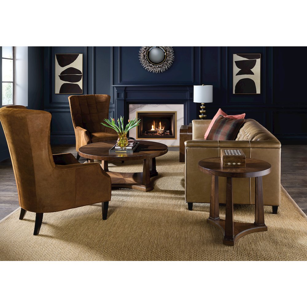 Archives Round End Table