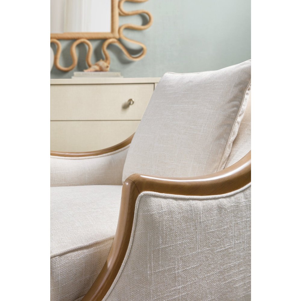 Archives Raffia Three-Drawer Chest