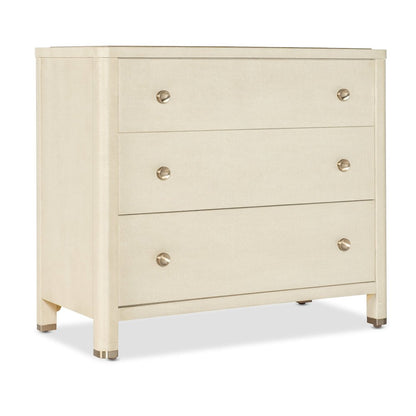 Archives Raffia Three-Drawer Chest