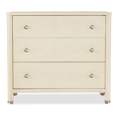 Archives Raffia Three-Drawer Chest