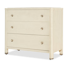 Archives Raffia Three-Drawer Chest