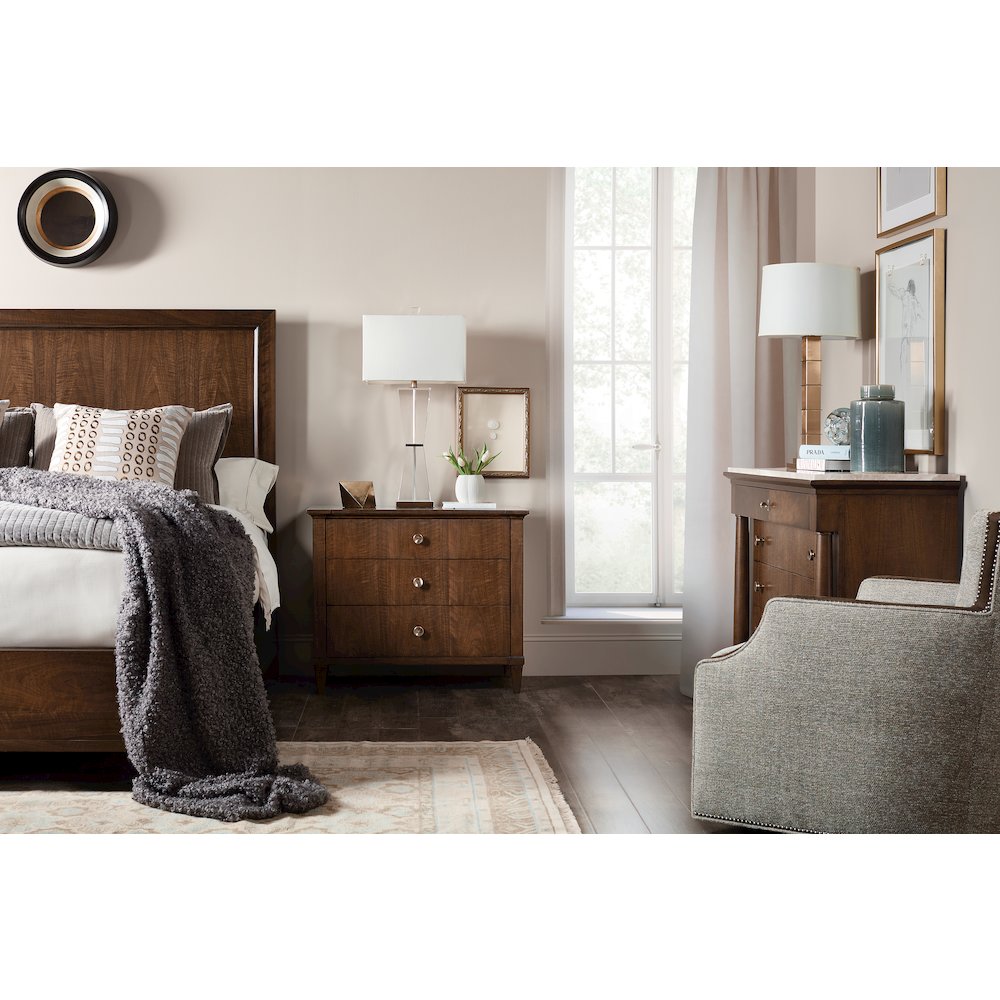 Archives California King Panel Bed