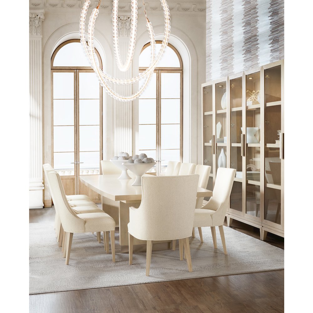 Westwood Rectangle Dining Table with Two 20-inch Leaves