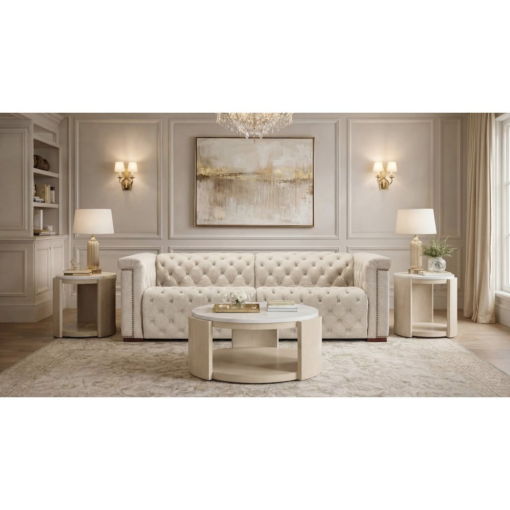 Westwood Round Cocktail Table