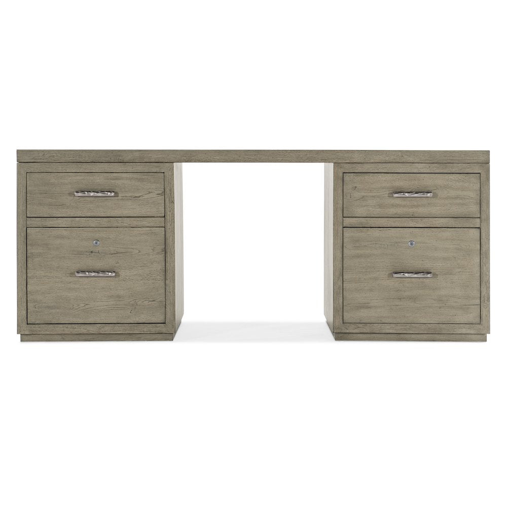 Linville Falls 72" Desk with Two Files