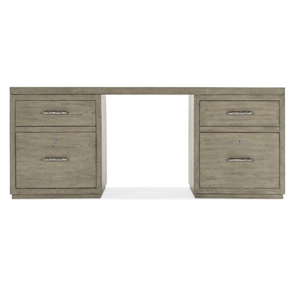 Linville Falls 72" Desk with Two Files