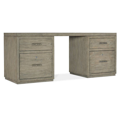 Linville Falls 72" Desk with Two Files