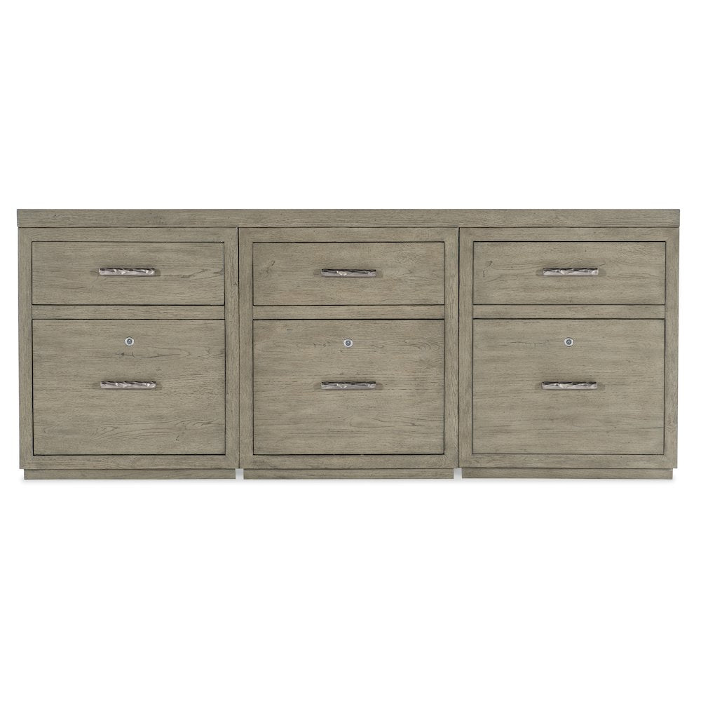 Linville Falls 72" Credenza with Three Files