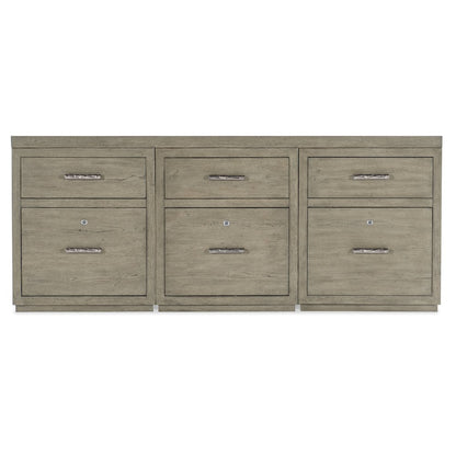 Linville Falls 72" Credenza with Three Files