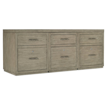 Linville Falls 72" Credenza with Three Files