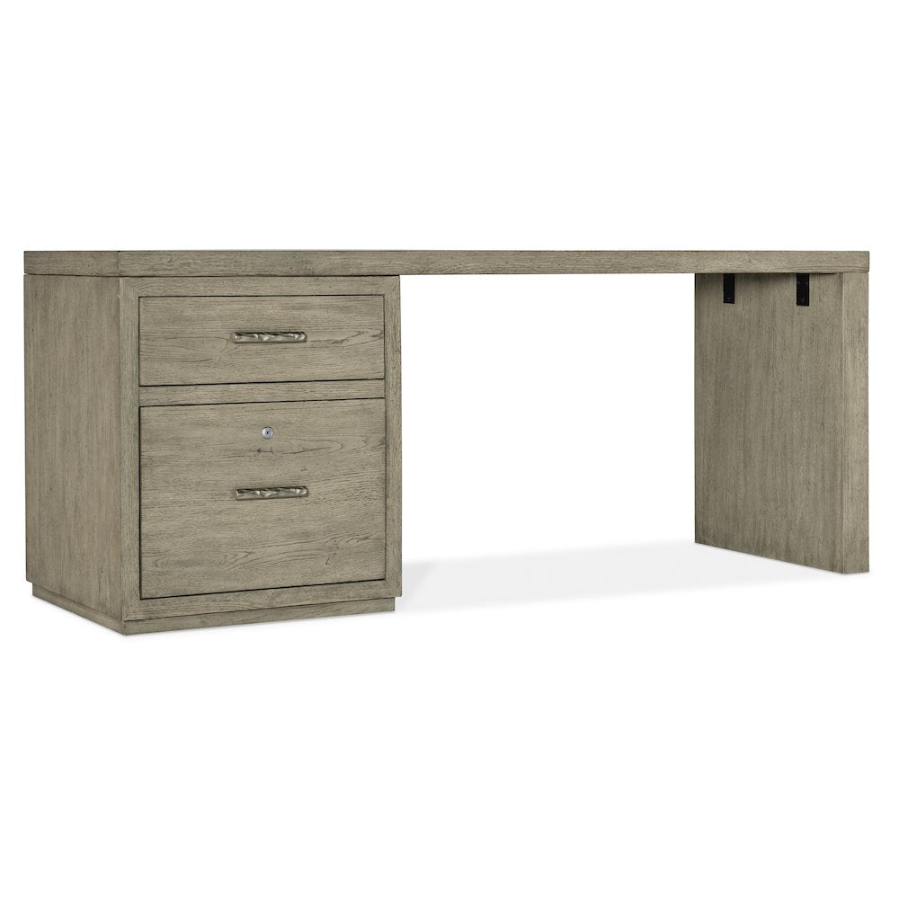 Linville Falls 72" Desk with One File