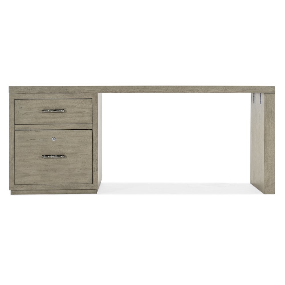 Linville Falls 72" Desk with One File