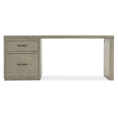 Linville Falls 72" Desk with One File