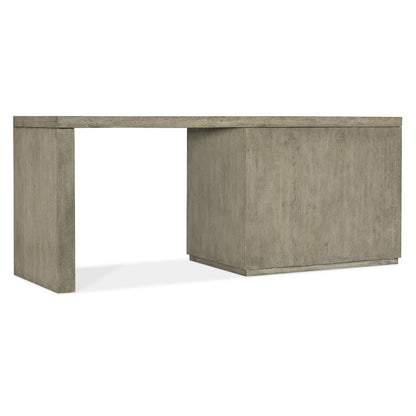 Linville Falls 72" Desk with Open Desk Cabinet