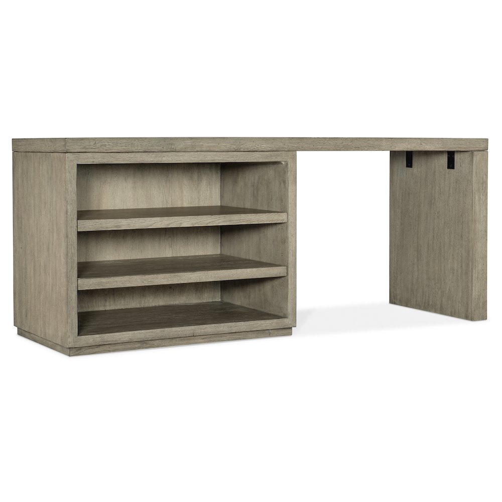 Linville Falls 72" Desk with Open Desk Cabinet