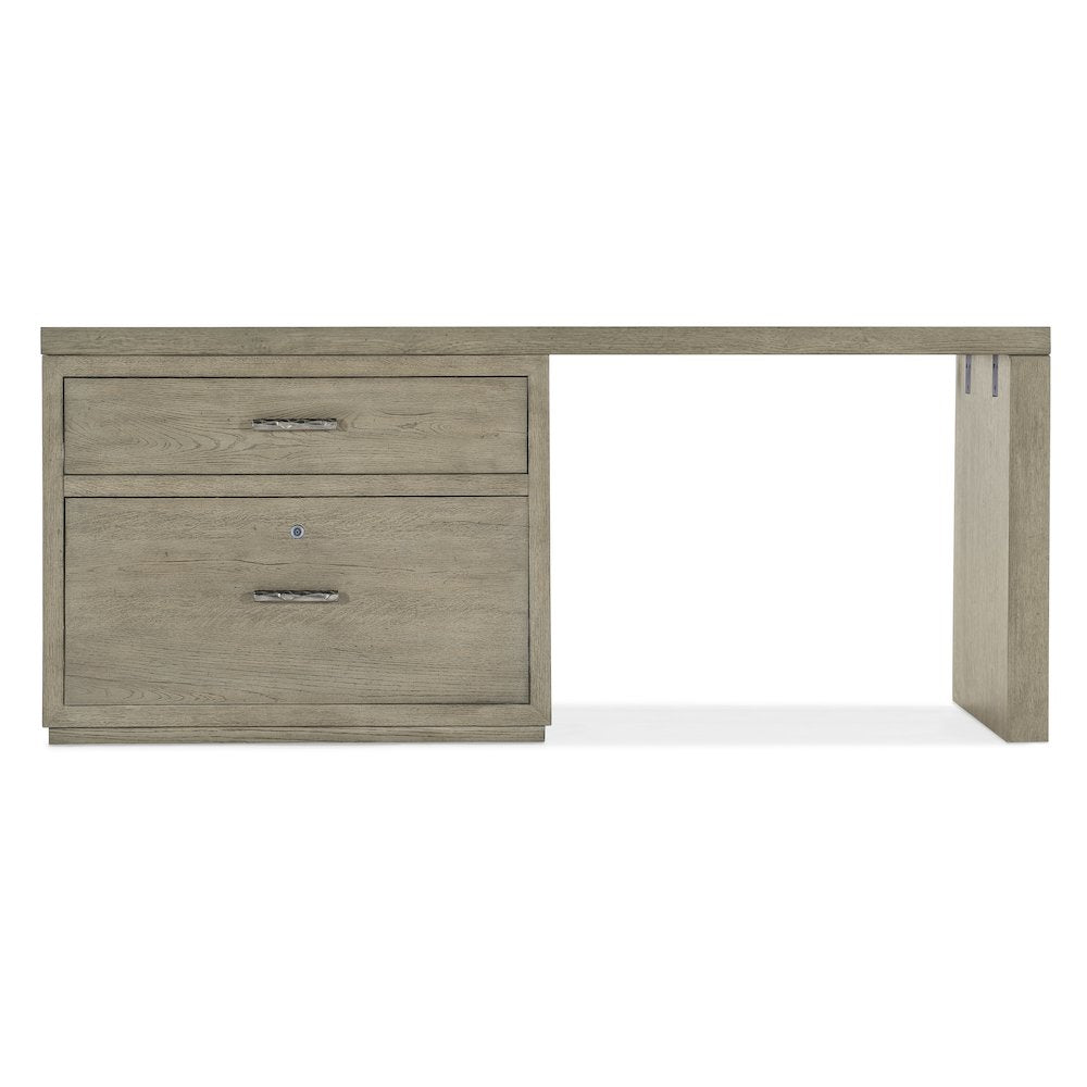 Linville Falls 72" Desk with Lateral File
