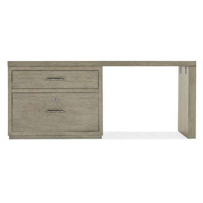 Linville Falls 72" Desk with Lateral File