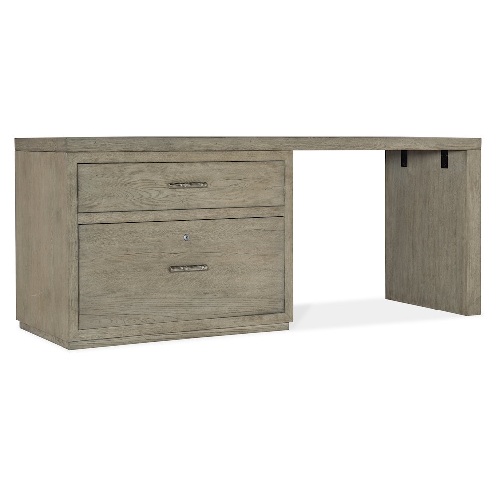 Linville Falls 72" Desk with Lateral File