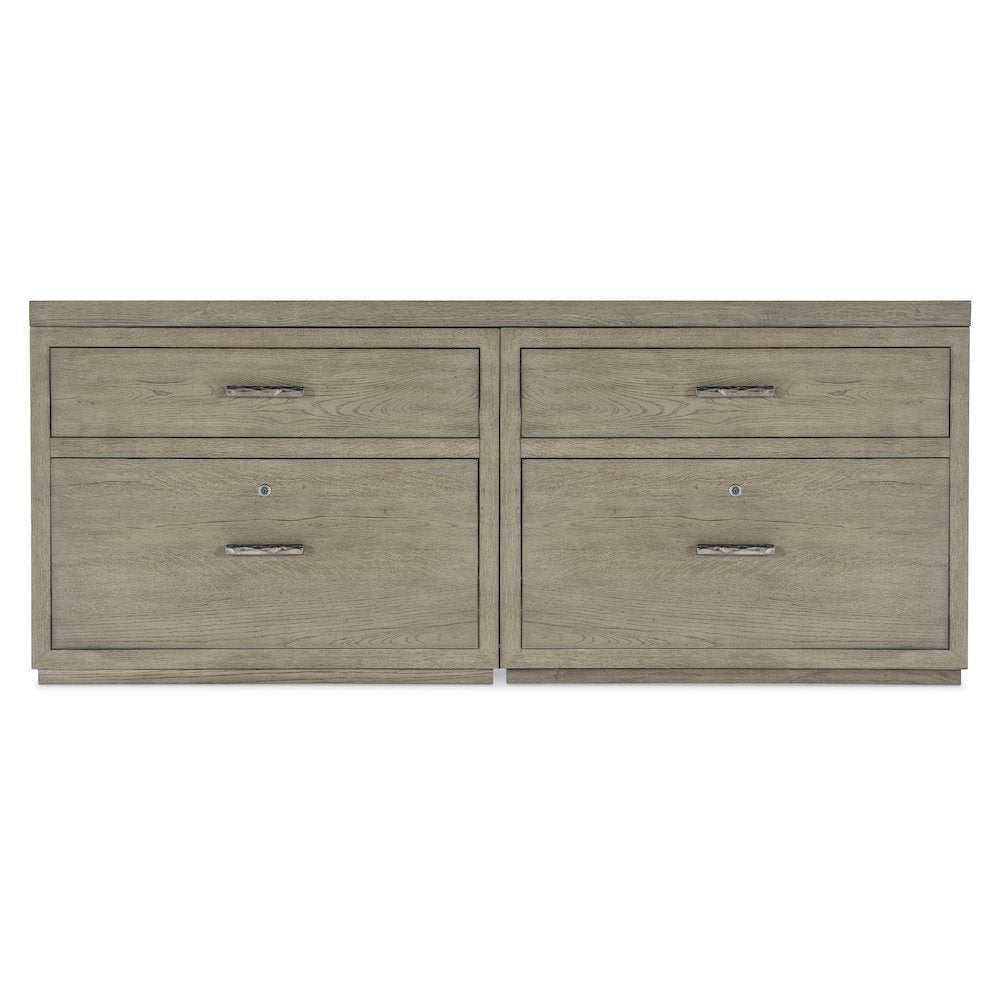 Linville Falls 72" Credenza with Two Lateral Files