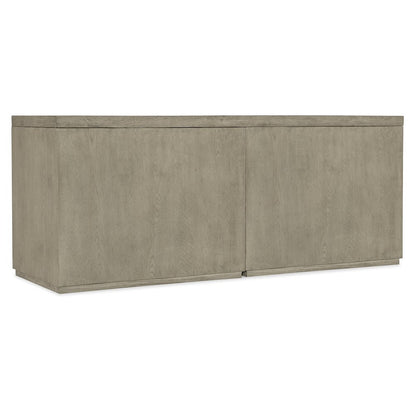 Linville Falls 72" Credenza with Two Open Desk Cabinets