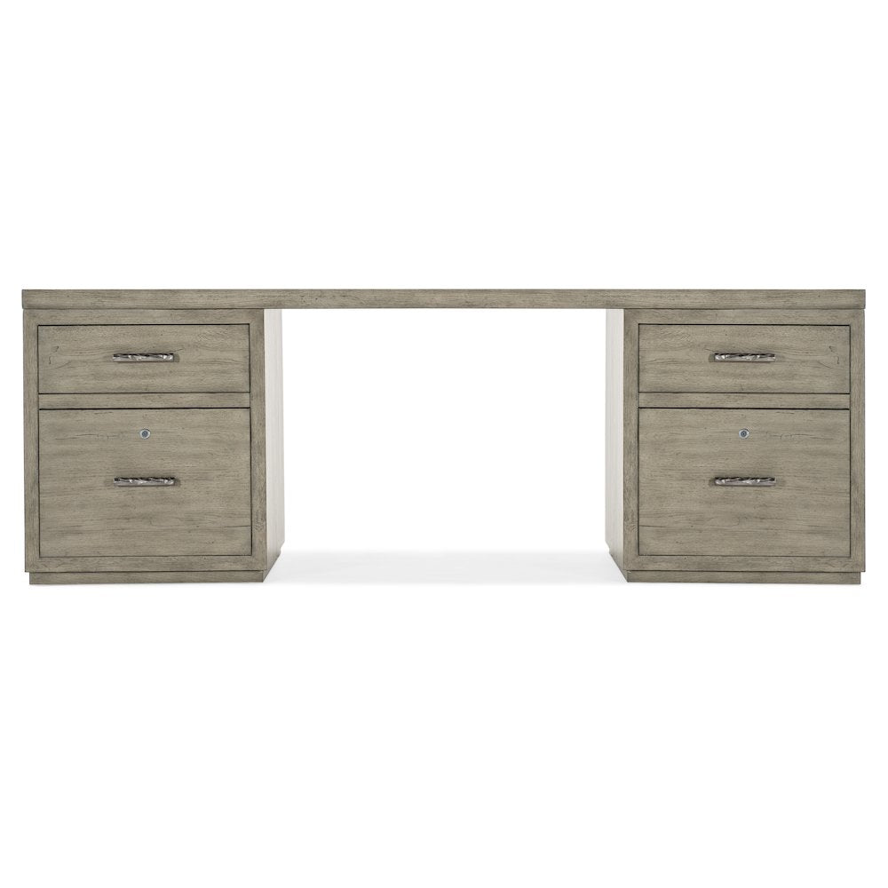 Linville Falls 84" Desk with Two Files