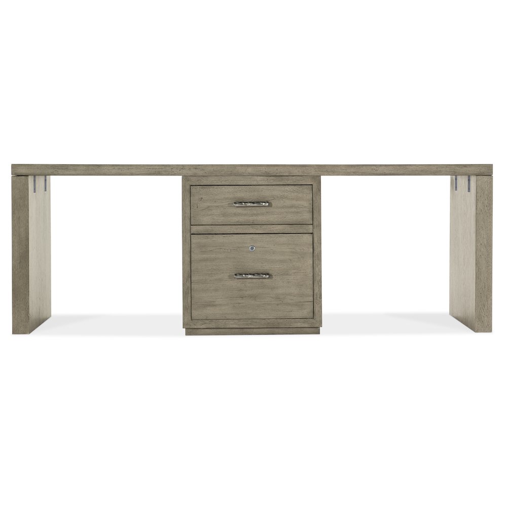 Linville Falls 84" Desk with One Centered File