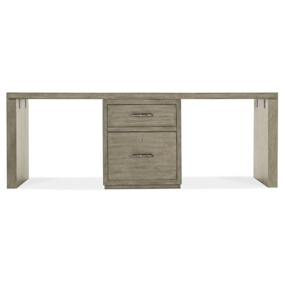 Linville Falls 84" Desk with One Centered File