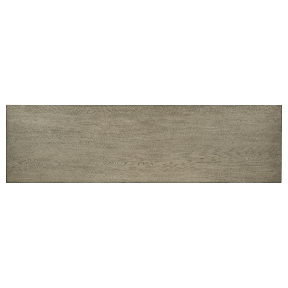 Linville Falls 84" Desk with Open Desk Cabinet