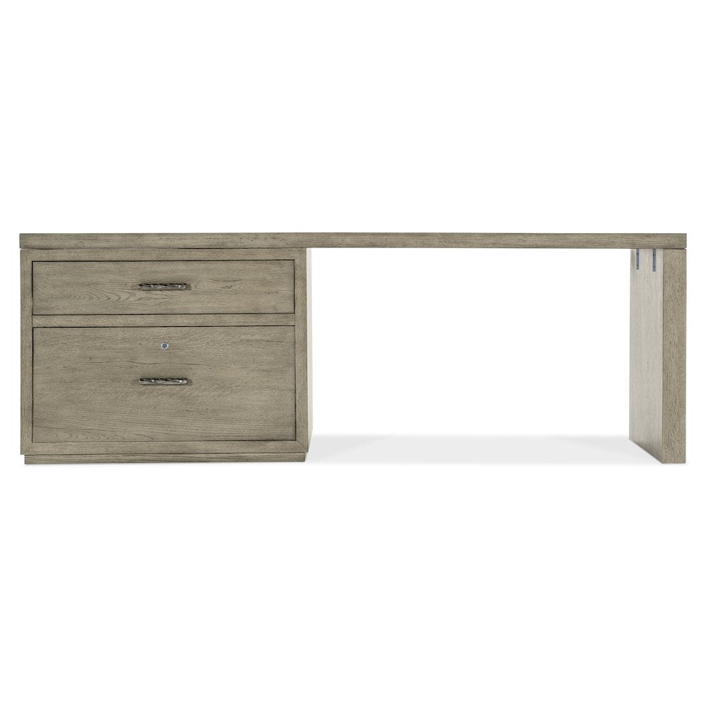 Linville Falls 84" Desk with Lateral File