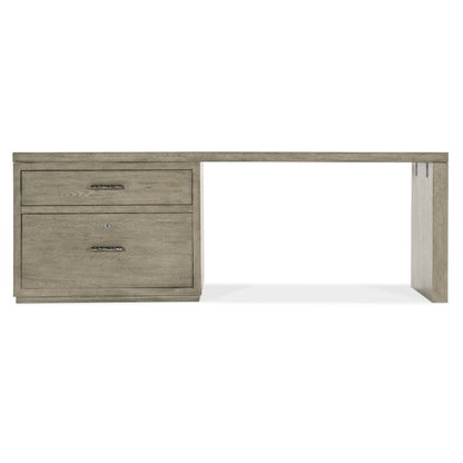 Linville Falls 84" Desk with Lateral File