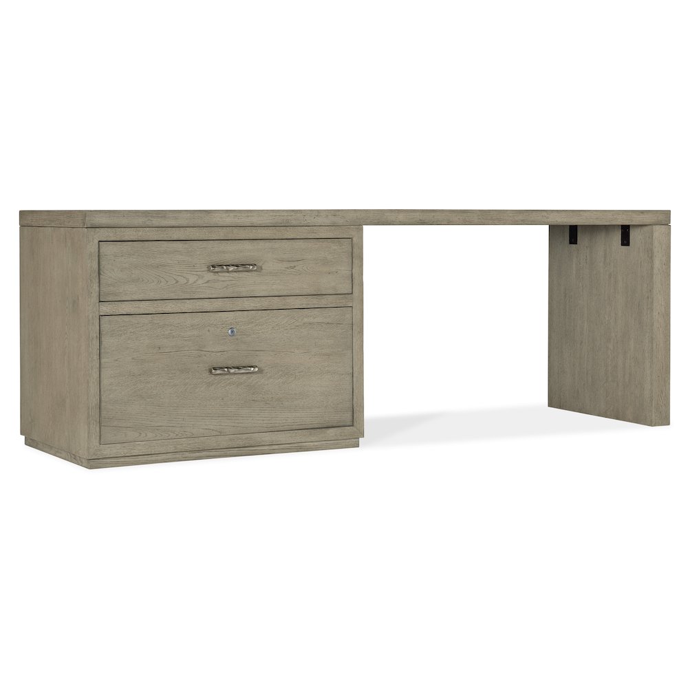 Linville Falls 84" Desk with Lateral File