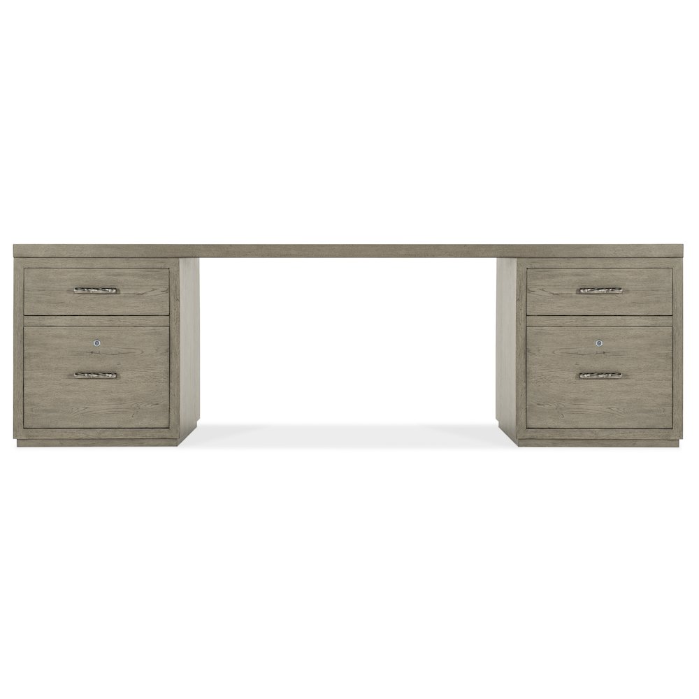 Linville Falls 96" Desk with Two Files