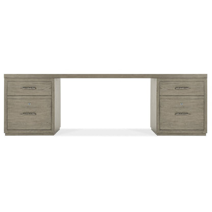 Linville Falls 96" Desk with Two Files