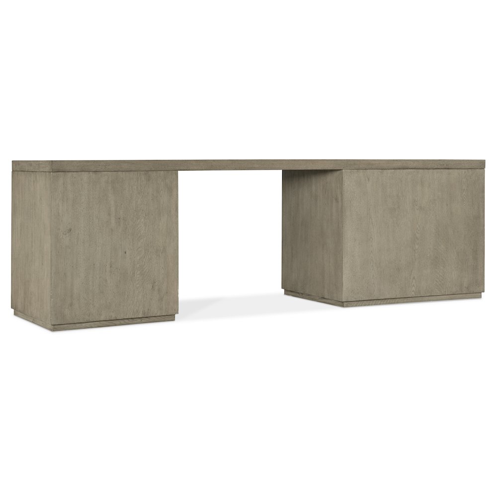 Linville Falls 96" Desk with Small File and Lateral File