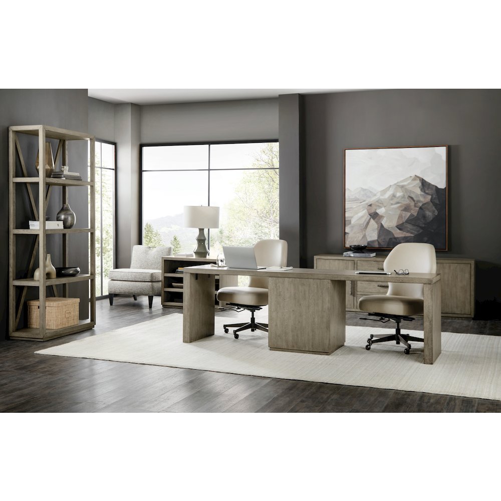 Linville Falls 96" Desk with One Centered File