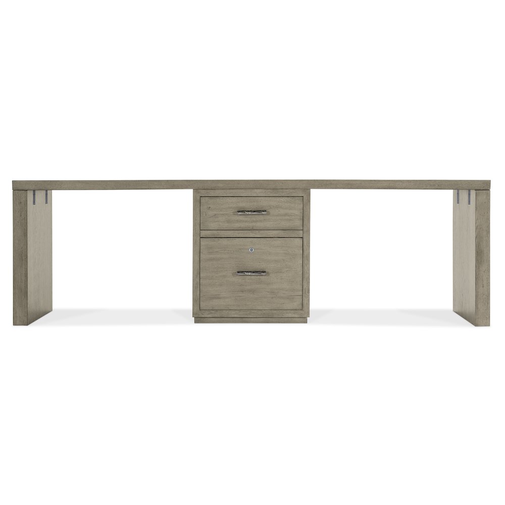 Linville Falls 96" Desk with One Centered File