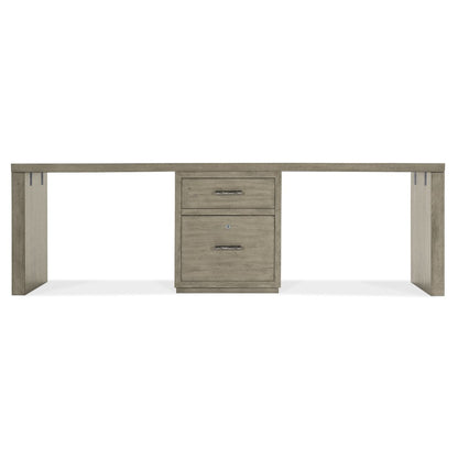 Linville Falls 96" Desk with One Centered File