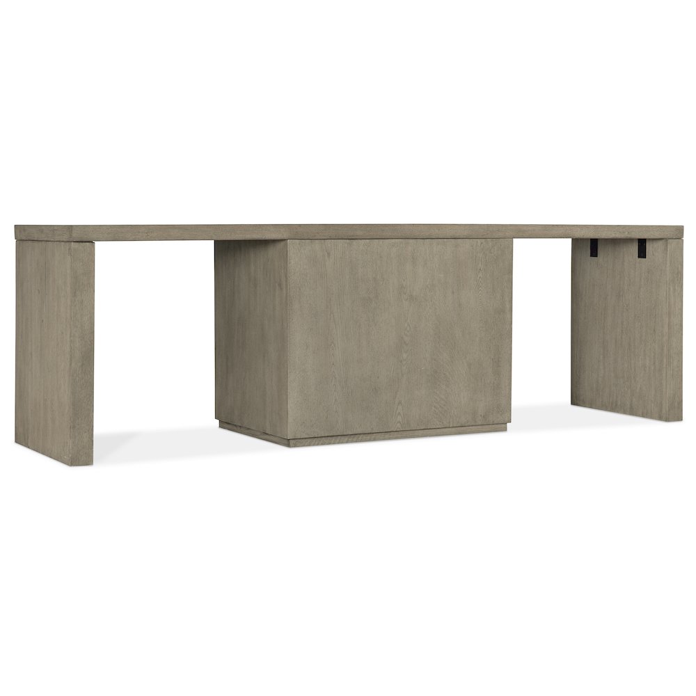 Linville Falls 96" Desk with Centered Lateral File