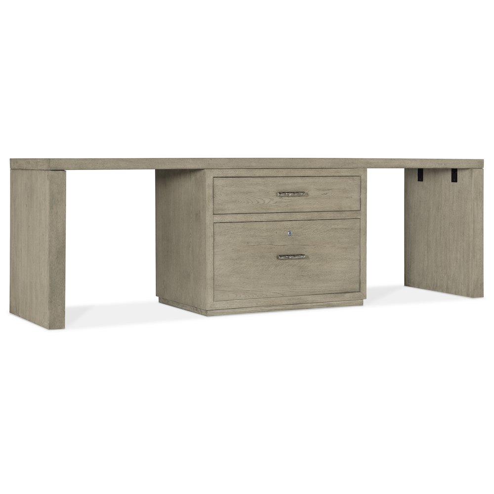 Linville Falls 96" Desk with Centered Lateral File