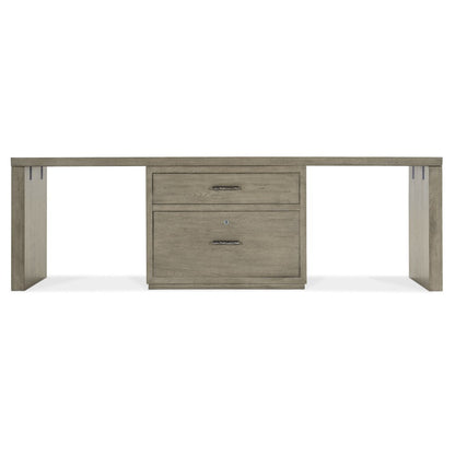 Linville Falls 96" Desk with Centered Lateral File