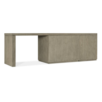 Linville Falls 96" Desk with File and Open Desk Cabinet