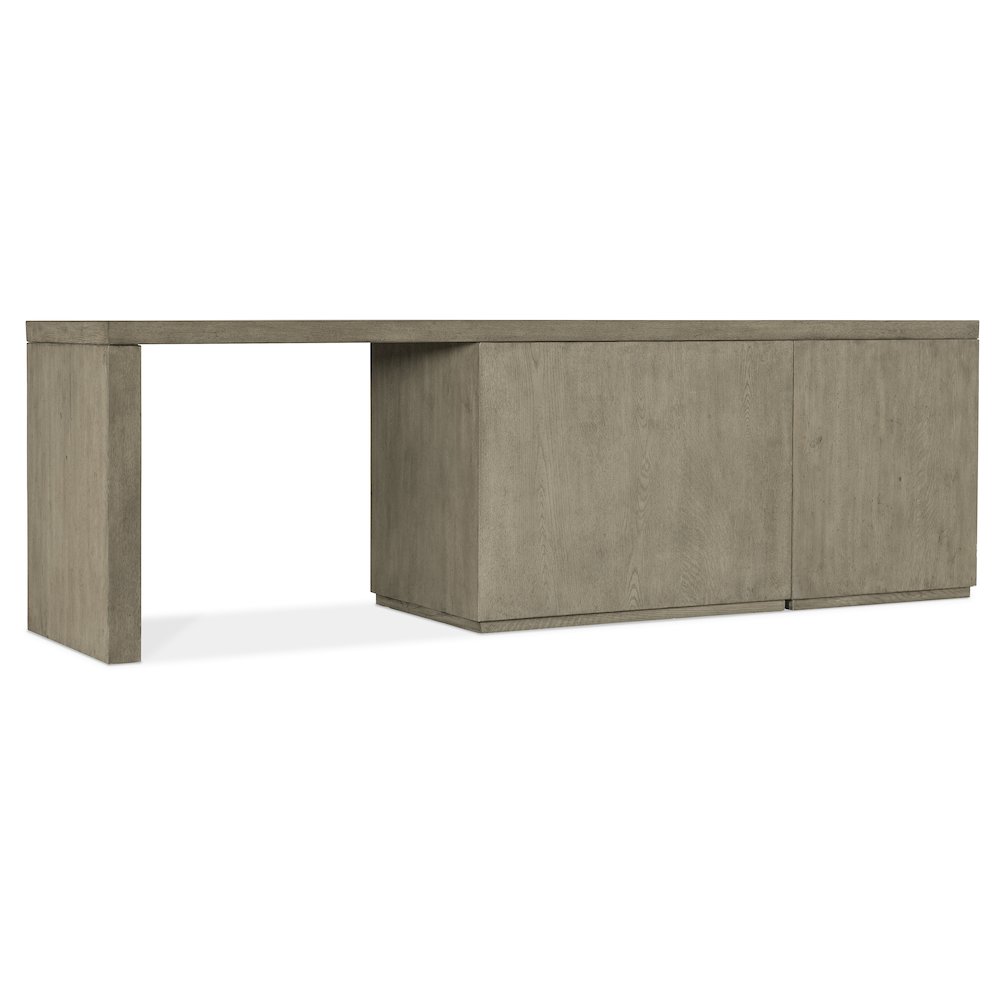 Linville Falls 96" Desk with File and Lateral File