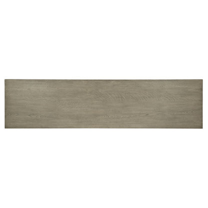 Linville Falls 96" Credenza with File, Lateral File and Open Desk Cabinet